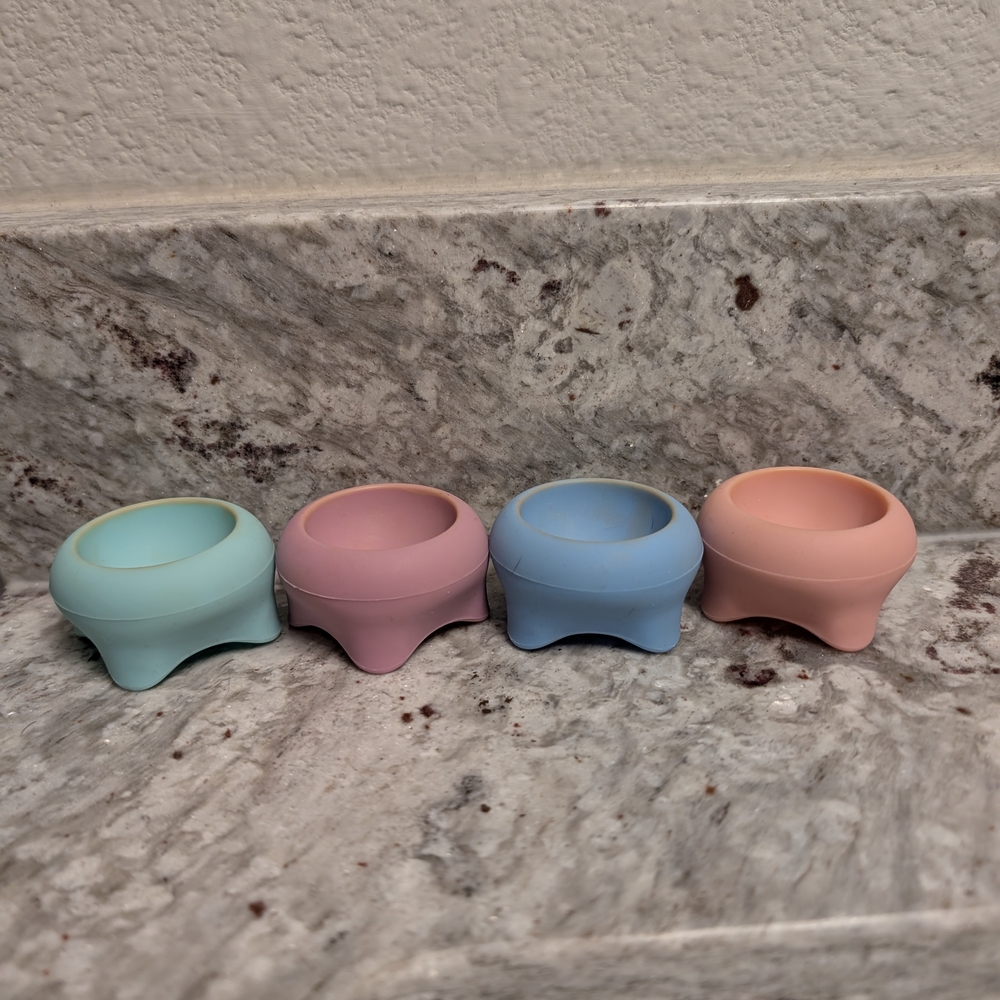 Beauty Blender Silicone Holder Set